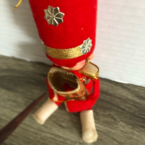 Vtg Japan Toy Soldier Ornament - Picture 8 of 11